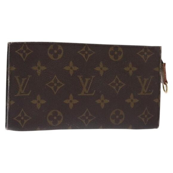 LOUIS VUITTON Monogram Bucket GM Accessory Pouch LV Auth 131232 - Picture 1 of 16